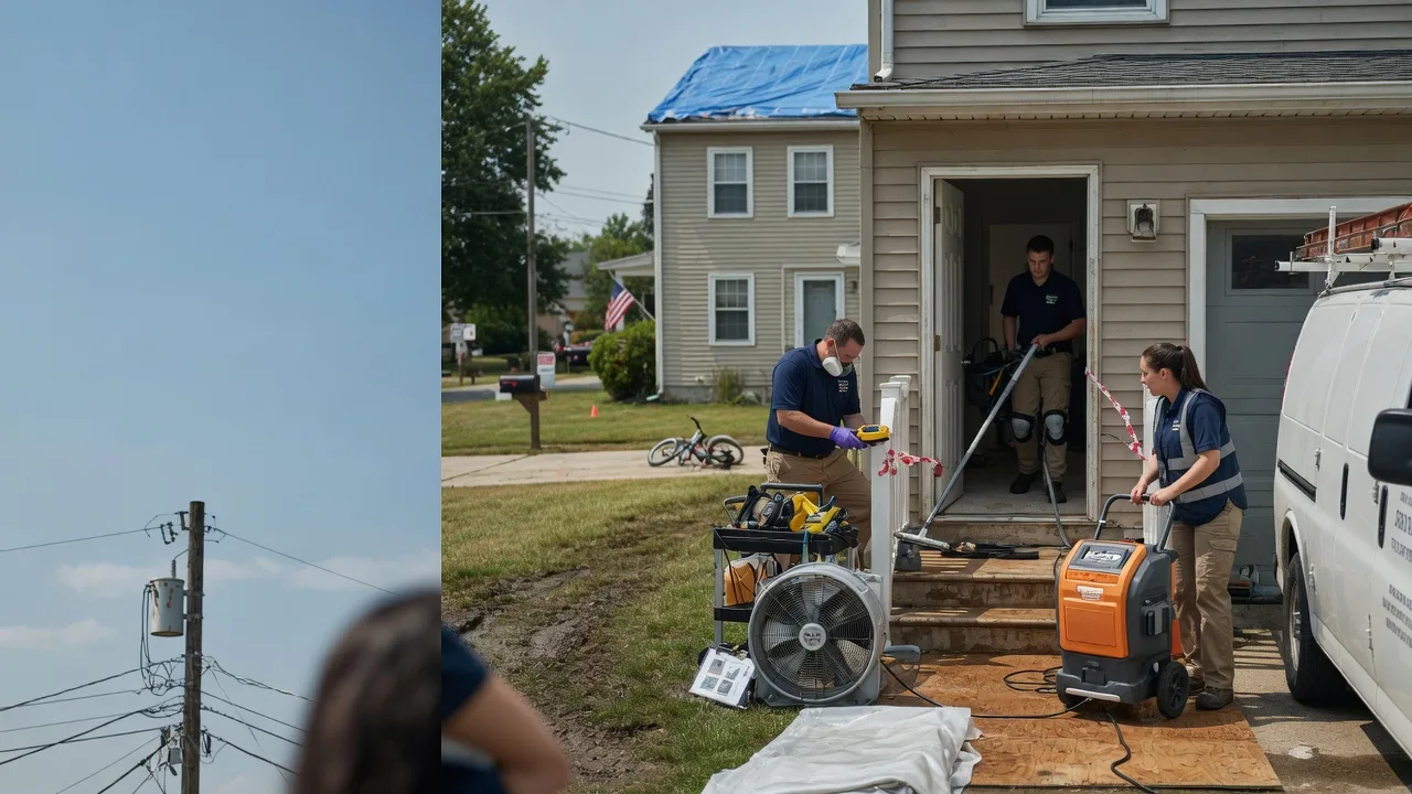 Water Damage Repair in Iuka, KS near me